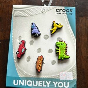 Crocs charm  5 jibbitz